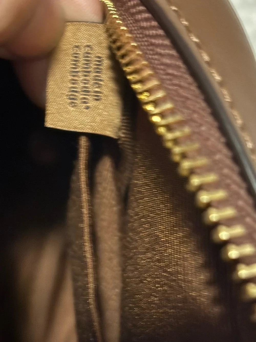 Coach mini Jamie Signature Canvas Camera Crossbody